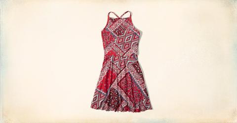 Must-have Knit Skater Dress