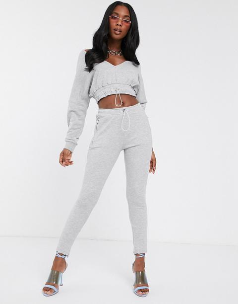 couture club grey tracksuit
