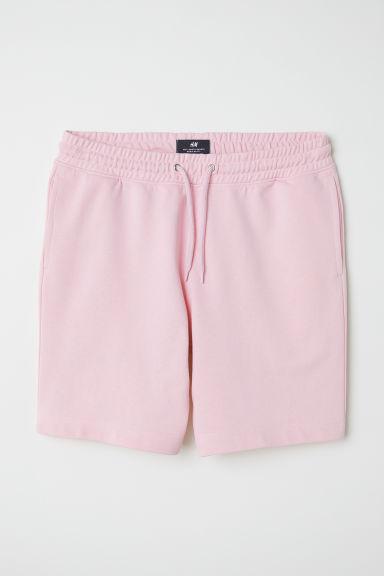 H & M - Shorts In Felpa - Rosa