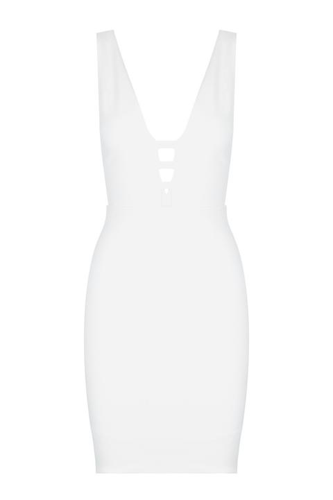 Vestito Tubino Bianco