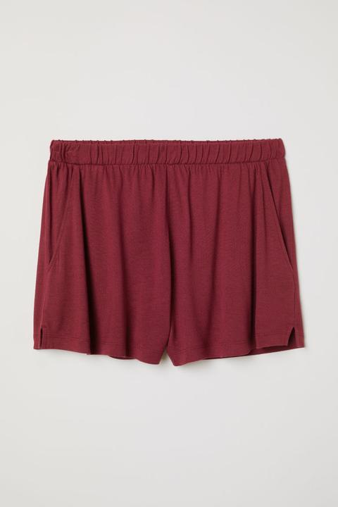 Pantalón Corto Amplio - Rosa