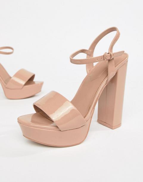 Aldo - Plateau-sandalen - Rosa