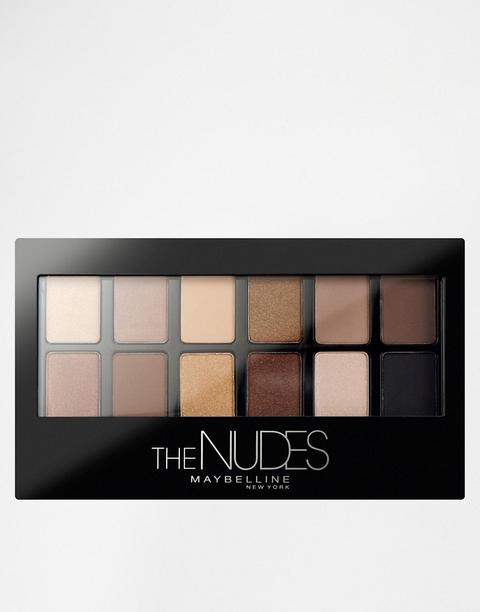 Maybelline - The Nudes - Palette Di Ombretti - Multicolore