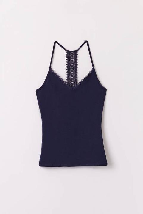 Top Inserto Pizzo