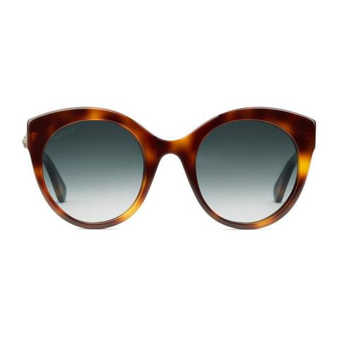 Occhiali Da Sole Cat Eye Oversize In Acetato