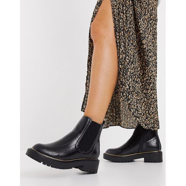 new look bottines chelsea