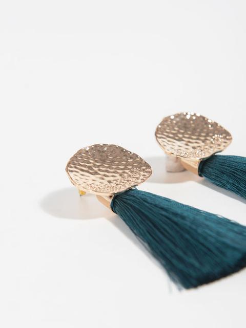 Pendientes Purple Blues
