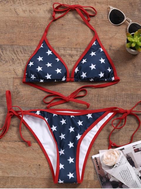 Star String Bikini Set