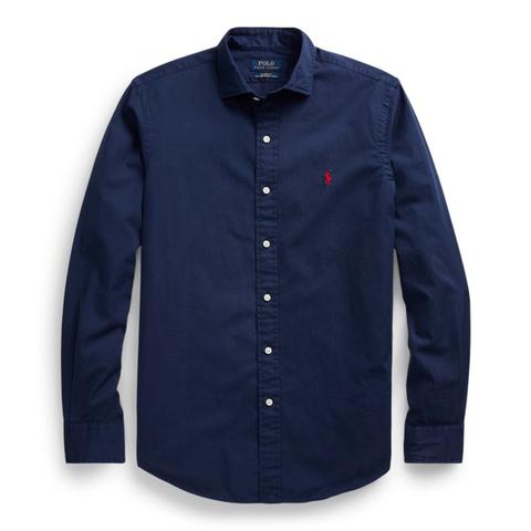 Classic Fit Twill Shirt