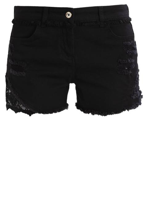 Patrizia Pepe Shorts Di Jeans Nero from Zalando on 21 Buttons