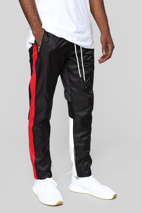 Vic Jogger - Black/red