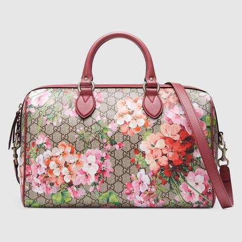 Bolso De Mano Blooms Gg Supreme