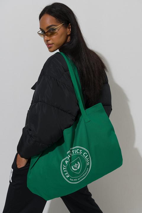 Na-kd Trend Tote Bag - Green