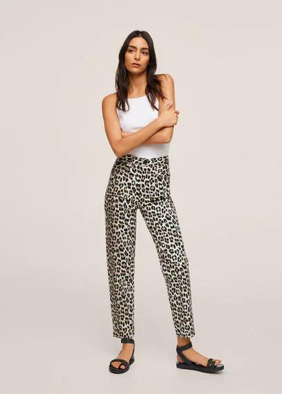 Pantalon Droit Coton