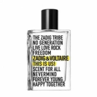 Zadig Y Voltaire Negro Perfumes Mujer Eau De Toilette