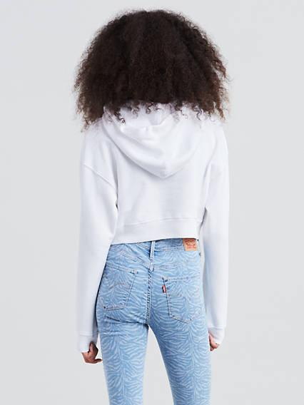 levi's cropped jumper