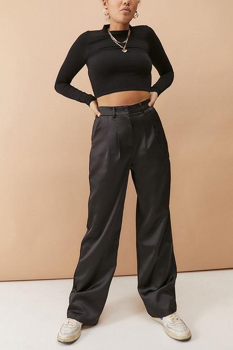 Urban Outfitters Archive Black Satin 