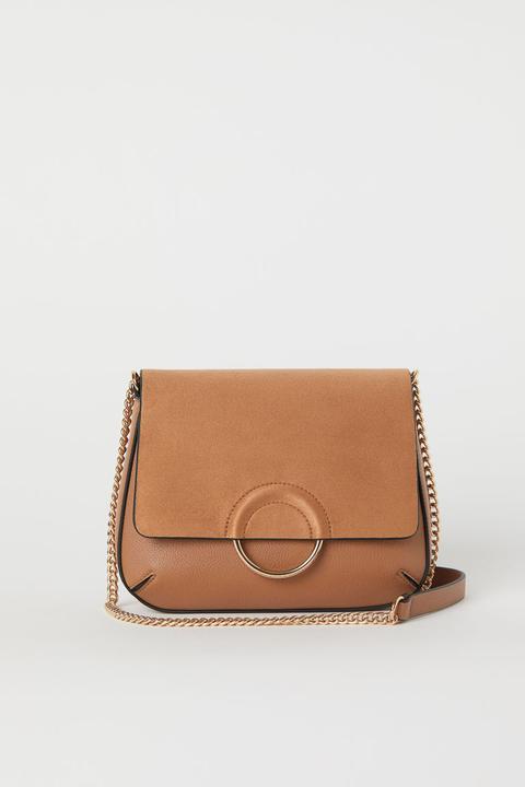 H & M - Borsa A Tracolla - Beige