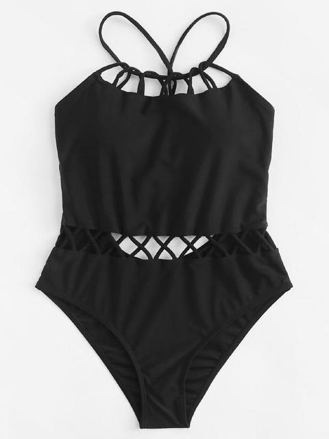 Criss Cross Swimsuit