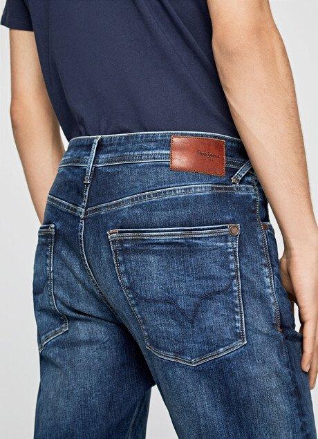 black ankle jeans mens