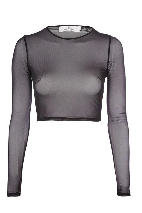 **mesh Top By Oh My Love