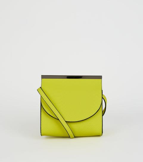 new look green bag