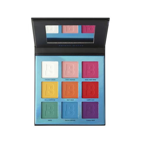 Bright Matte 9 Colour Palette