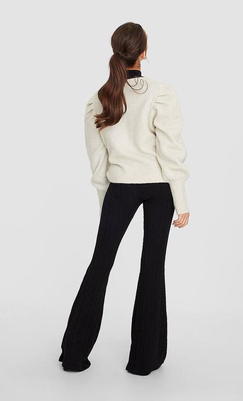 Pantalon outlet flare femme