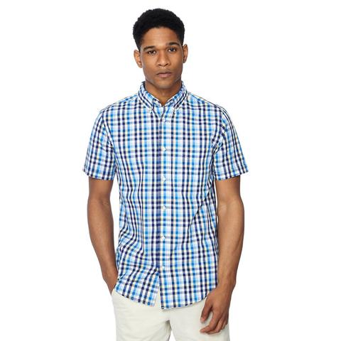 Short Sleeve Tailored Fit Shirt 
