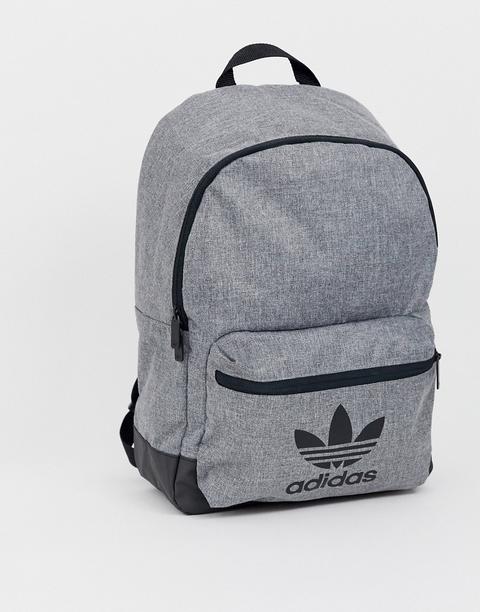 Adidas Originals - Sac À Dos Avec Logo - Gris - Gris