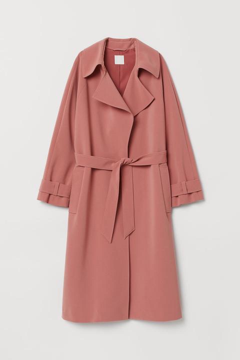 Trench-coat - Rose