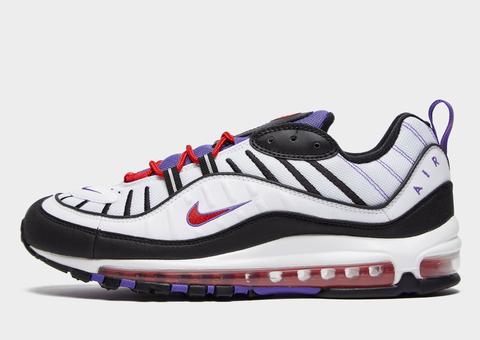 Nike Air Max 98 Se Homme - Blanc, Blanc from Jd Sports on 21 ...