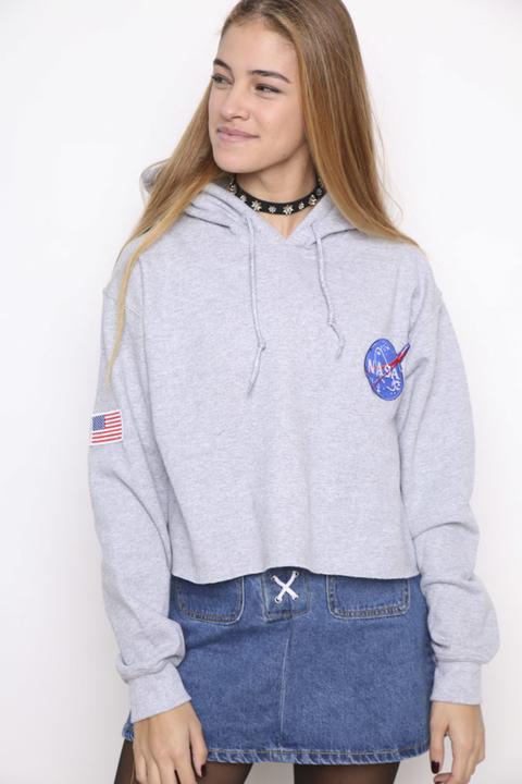 Nasa Hooded Sweatshirt