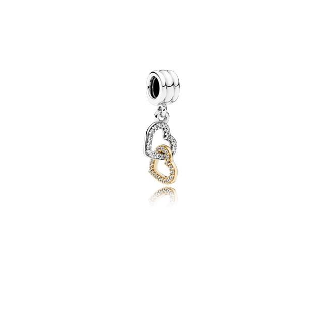 charm cuore intrecciato pandora charm cuore intrecciato pandora