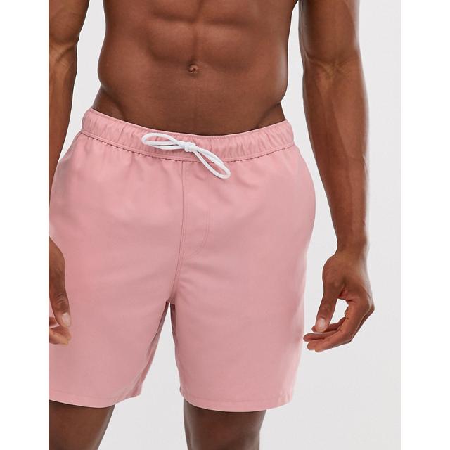 light pink swim trunks