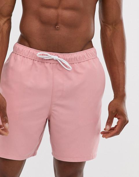 asos design swim shorts