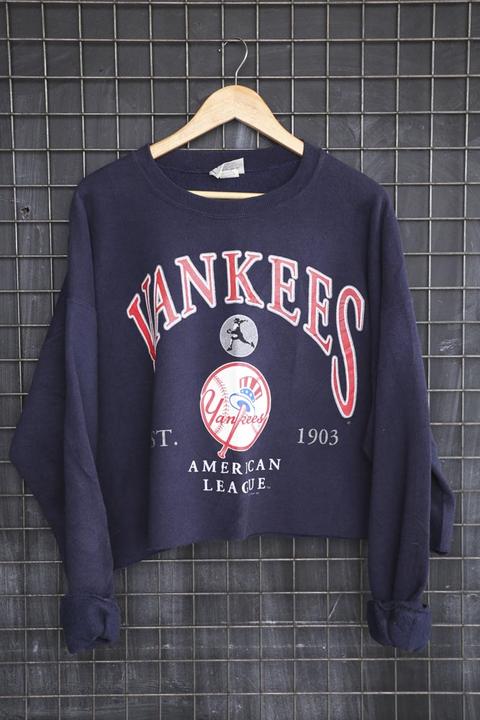 yankees sweatshirt vintage