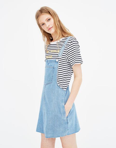 cheap denim pinafore dress