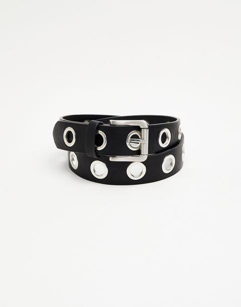 Belt With Eyelets