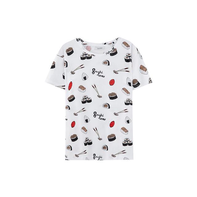 maglietta sushi