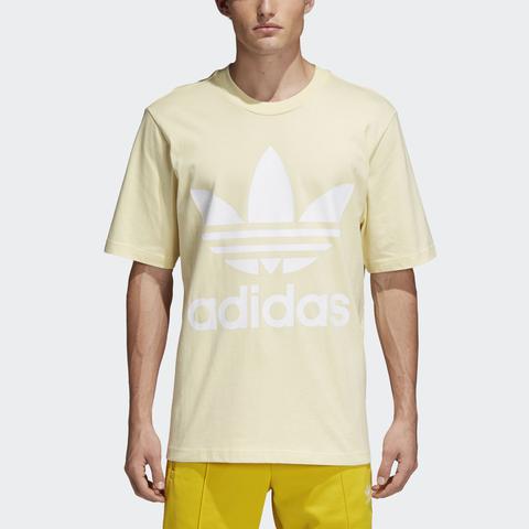 camiseta adidas oversize