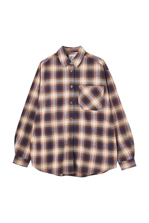 Camisa Cuadros Oversize