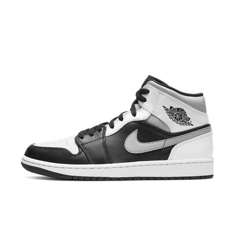 Air Jordan 1 Mid Zapatillas - Negro