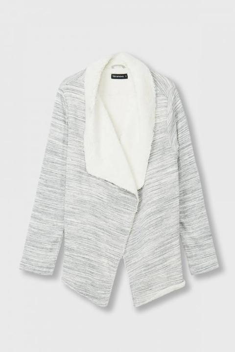 Cardigan Con Sherpa