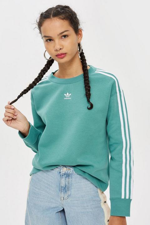 Womens Crew Neck Sweatshirt By Adidas 