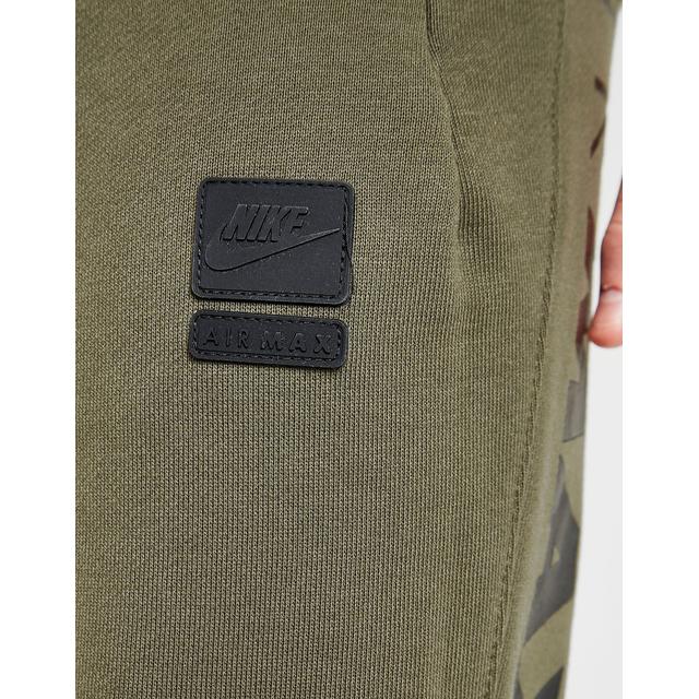 nike air max french terry joggers junior