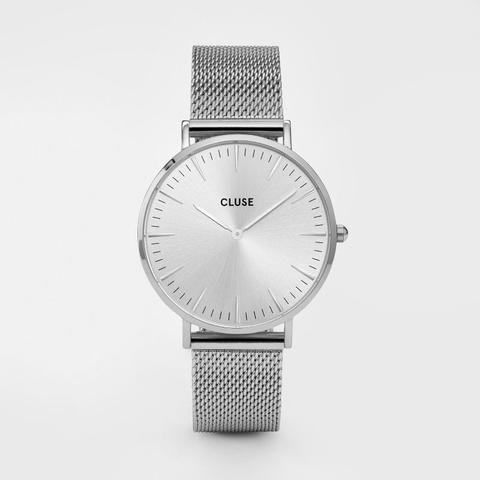 La Bohème Mesh Full Silver