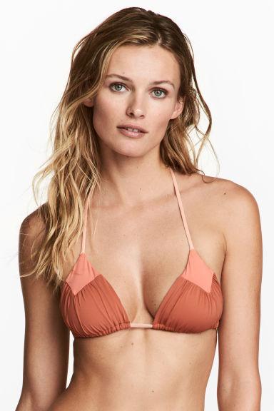 Top Bikini A Triangolo