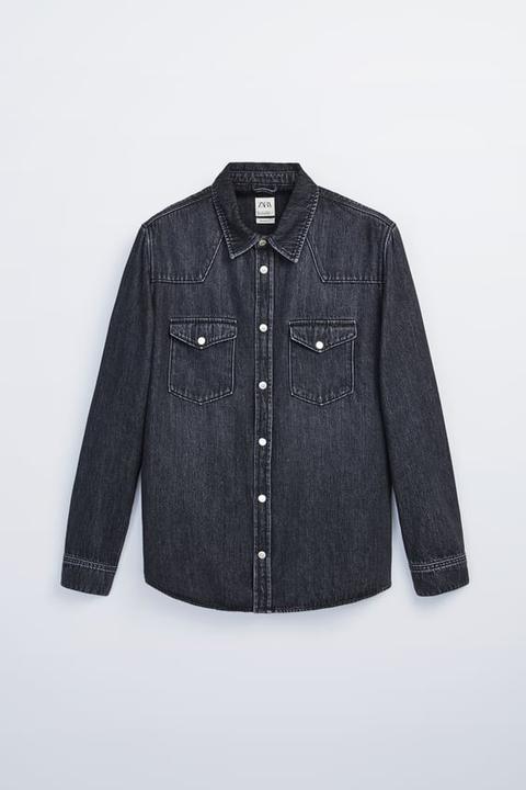 Camisa Denim Lyocell