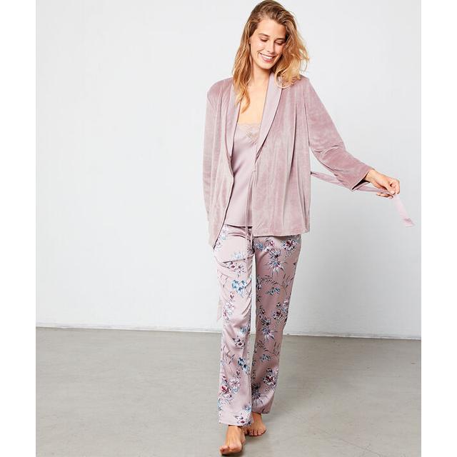Pijama 3 Prendas - Warmy Pijamas - S - Violeta - Mujer - Etam de Etam en 21 Buttons